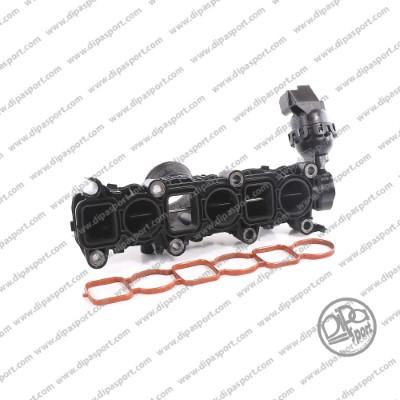 Dipasport COL187R - Впускная труба, подвод воздуха abcparts.ee