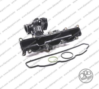 Dipasport COL241N - Впускная труба, подвод воздуха abcparts.ee