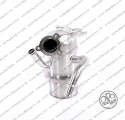 Dipasport EGR308DPSN - Радиатор, рециркуляция ОГ abcparts.ee