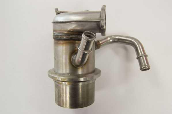 Dipasport EGR308R - Радиатор, рециркуляция ОГ abcparts.ee