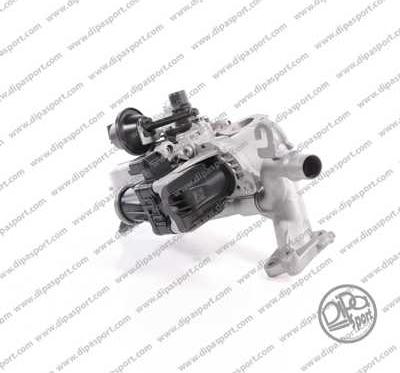 Dipasport EGR317CR - Радиатор, рециркуляция ОГ abcparts.ee