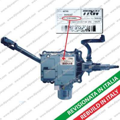 Dipasport EPS149R - Рулевая колонка abcparts.ee