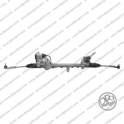 Dipasport EPS314N - Рулевой механизм, рейка abcparts.ee