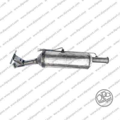 Dipasport FAP004R - Сажевый / частичный фильтр, система выхлопа ОГ abcparts.ee