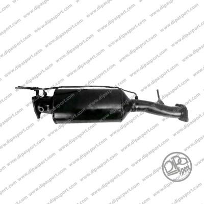 Dipasport FAP070R - Сажевый / частичный фильтр, система выхлопа ОГ abcparts.ee