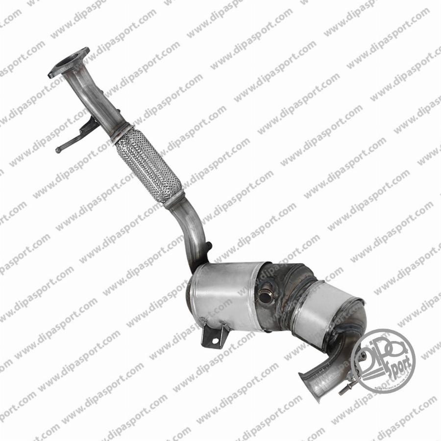 Dipasport FAP391R - Сажевый / частичный фильтр, система выхлопа ОГ abcparts.ee