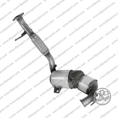 Dipasport FAP351R - Сажевый / частичный фильтр, система выхлопа ОГ abcparts.ee