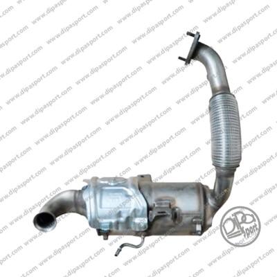 Dipasport FAP361R - Сажевый / частичный фильтр, система выхлопа ОГ abcparts.ee