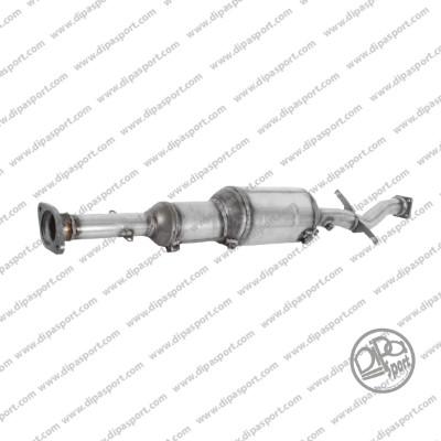 Dipasport FAP248R - Сажевый / частичный фильтр, система выхлопа ОГ abcparts.ee