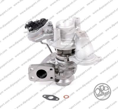 Dipasport TRB195DPSN - Турбина, компрессор abcparts.ee