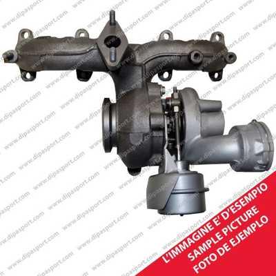 Dipasport TRB212AN - Турбина, компрессор abcparts.ee