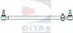 Ditas A1-1450 - Продольная рулевая штанга, тяга abcparts.ee