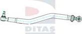 Ditas A1-1281 - Продольная рулевая штанга, тяга abcparts.ee