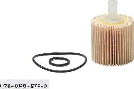 DKMAX 072-OFA-ETS-D - Масляный фильтр abcparts.ee