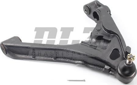 DLZ CA0155R - Рычаг подвески колеса abcparts.ee