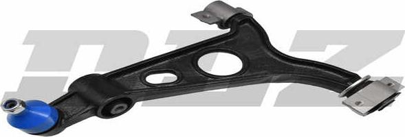 DLZ CA0287R - Рычаг подвески колеса abcparts.ee