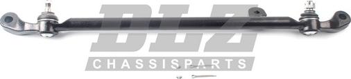 DLZ DL0002 - Продольная рулевая штанга, тяга abcparts.ee