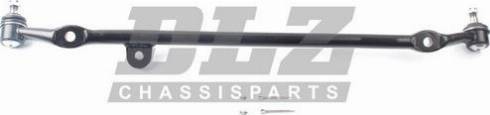 DLZ DL0144 - Рычаг подвески колеса abcparts.ee
