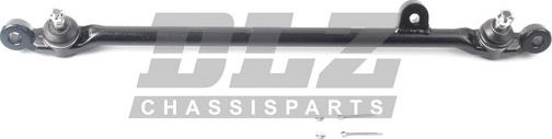 DLZ DL0109 - Продольная рулевая штанга, тяга abcparts.ee