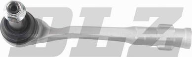 DLZ LTE9007 - Наконечник рулевой тяги, шарнир abcparts.ee