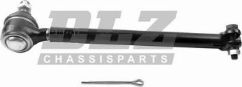 DLZ SS0160 - Наконечник рулевой тяги, шарнир abcparts.ee