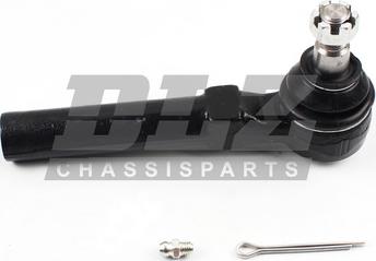 DLZ TE0622 - Наконечник рулевой тяги, шарнир abcparts.ee