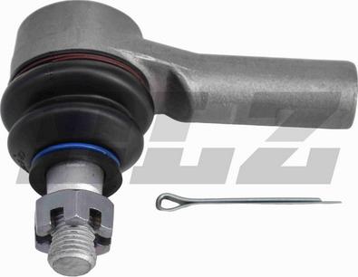 DLZ TE0066-SO - Наконечник рулевой тяги, шарнир abcparts.ee