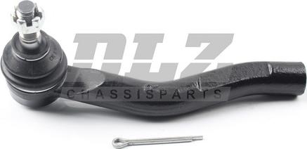 DLZ TE0068R - Наконечник рулевой тяги, шарнир abcparts.ee