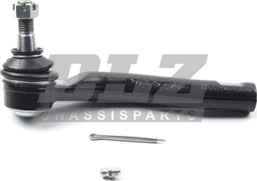 DLZ TE0070L - Наконечник рулевой тяги, шарнир abcparts.ee