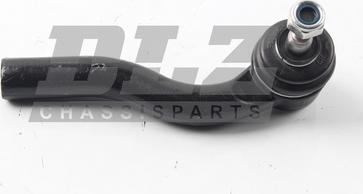 DLZ TE0782R - Наконечник рулевой тяги, шарнир abcparts.ee