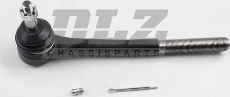 DLZ TE0720 - Наконечник рулевой тяги, шарнир abcparts.ee