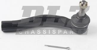DLZ TE1071R - Наконечник рулевой тяги, шарнир abcparts.ee
