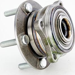 DODA 1060200041 - Ступица колеса, поворотный кулак abcparts.ee