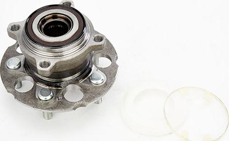 DODA 1060200023 - Ступица колеса, поворотный кулак abcparts.ee