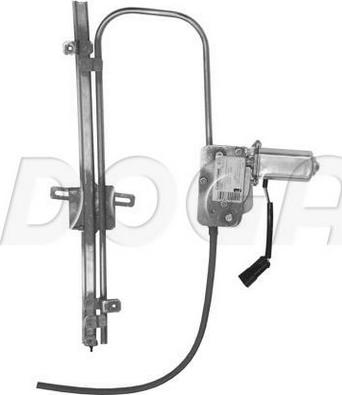 DOGA 100449 - Стеклоподъемник abcparts.ee