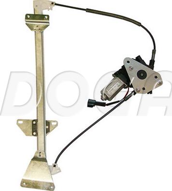 DOGA 100446 - Стеклоподъемник abcparts.ee