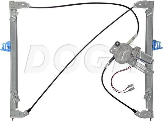 DOGA 100541 - Стеклоподъемник abcparts.ee