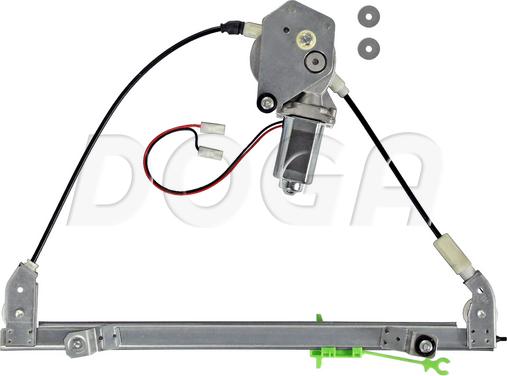 DOGA 100579 - Стеклоподъемник abcparts.ee
