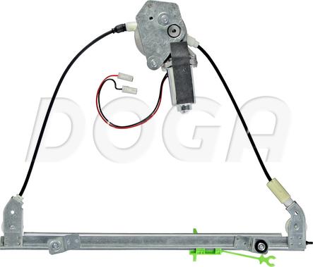 DOGA 100577 - Стеклоподъемник abcparts.ee