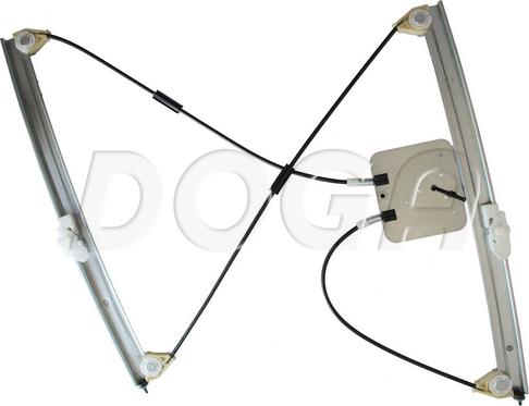 DOGA 100625 - Стеклоподъемник abcparts.ee