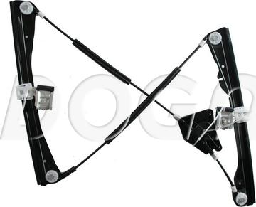 DOGA 100030 - Стеклоподъемник abcparts.ee