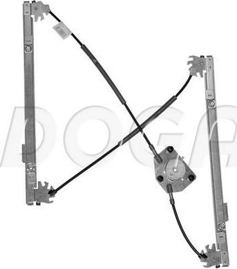 DOGA 100140 - Стеклоподъемник abcparts.ee