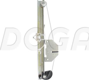 DOGA 100141 - Стеклоподъемник abcparts.ee