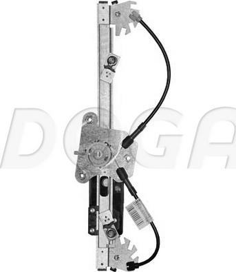 DOGA 100142 - Стеклоподъемник abcparts.ee
