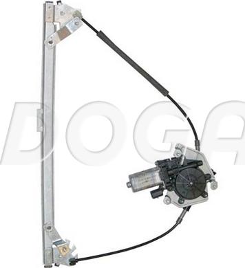 DOGA 100111 - Стеклоподъемник abcparts.ee