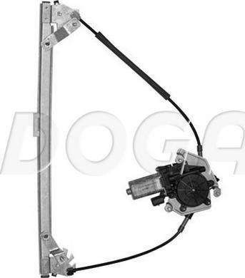 DOGA 100112 - Стеклоподъемник abcparts.ee