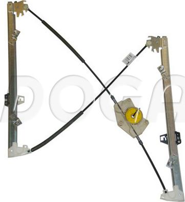 DOGA 100139 - Стеклоподъемник abcparts.ee