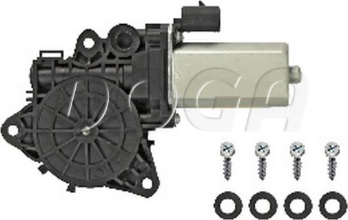 DOGA 100859 - Электродвигатель, стеклоподъемник abcparts.ee