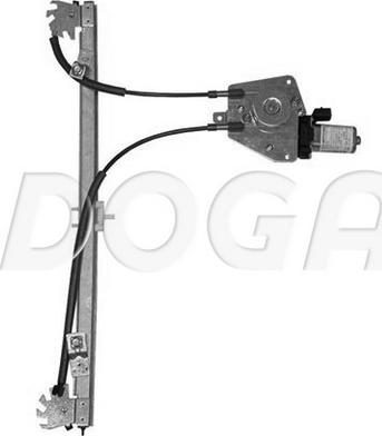 DOGA 100838 - Стеклоподъемник abcparts.ee