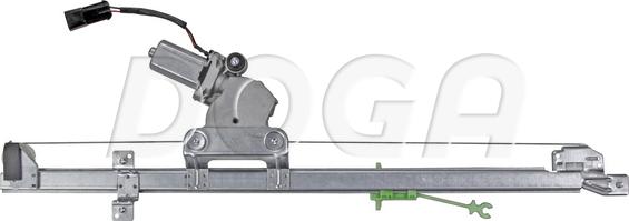 DOGA 100833 - Стеклоподъемник abcparts.ee